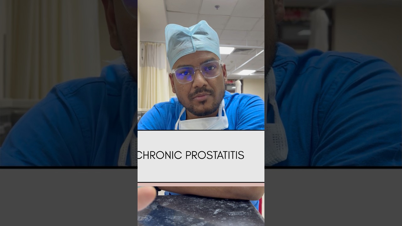 CHRONIC PROSTATITIS || CPPS || UPOINT- Trick for management