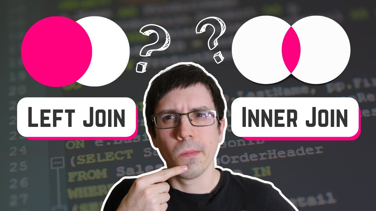 Объединения SQL стали ОЧЕНЬ ПРОСТЫМИ!