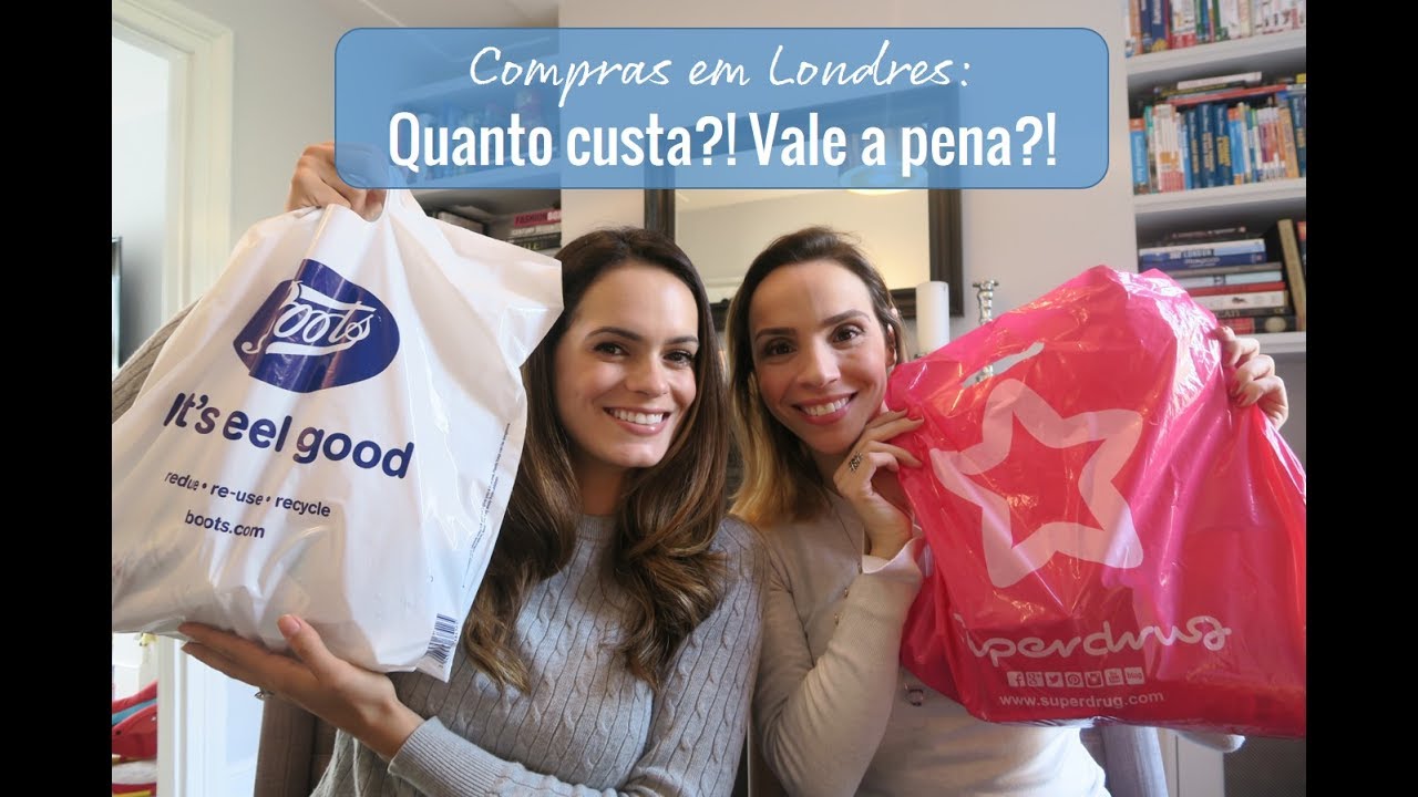 Compras de fármacia em Londres: comparação de preços e o que vale a pena comprar na Inglaterra