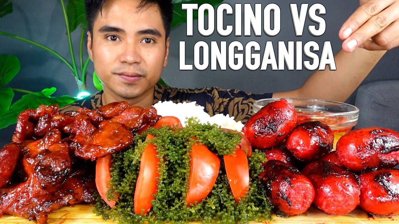 LONGGANIS VS TOCINO WITH AR AROSEP | LATO
