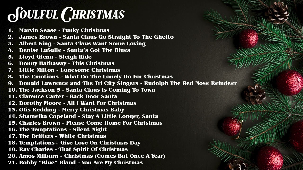 SOULFUL CHRISTMAS 🎄✨