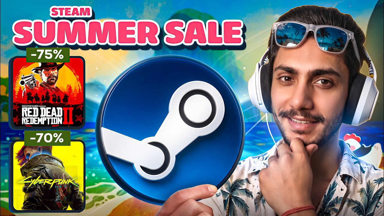 Steam Summer Sale Is INSANE - Don't Buy Anything Before Watching This!