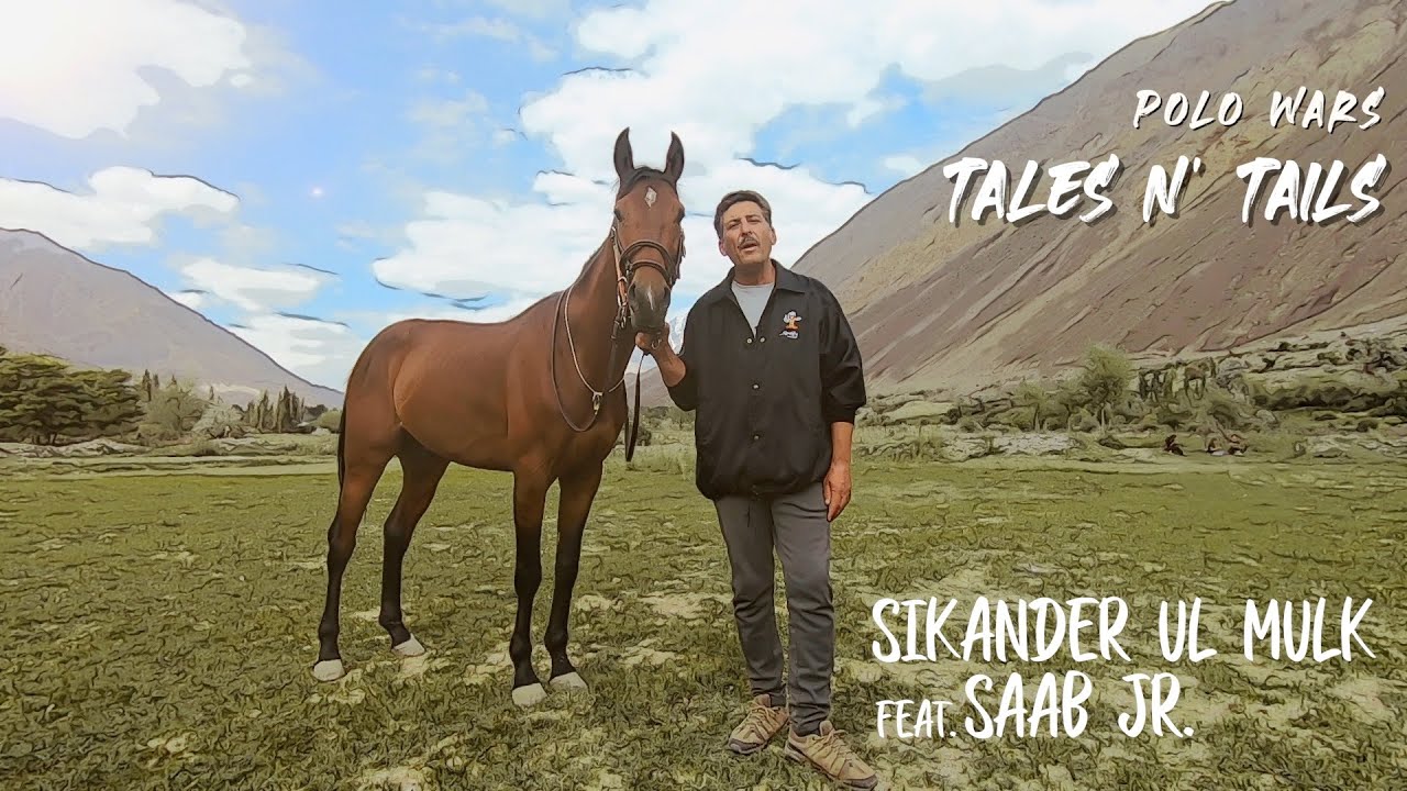 Polo Wars | Amenarchy | Sikander Ul Mulk | Tales & Tails