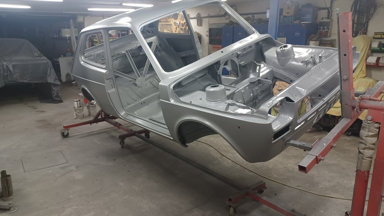 Fiat 127 prawie skończony