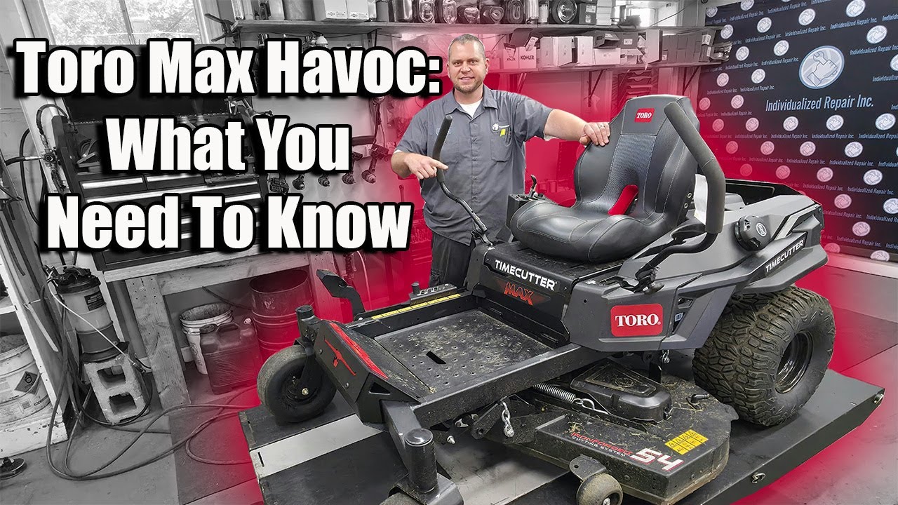 Toro TimeCutter Max Havoc Zero Turn Full Walkthrough, Features Serviceability & Quality Review 77506