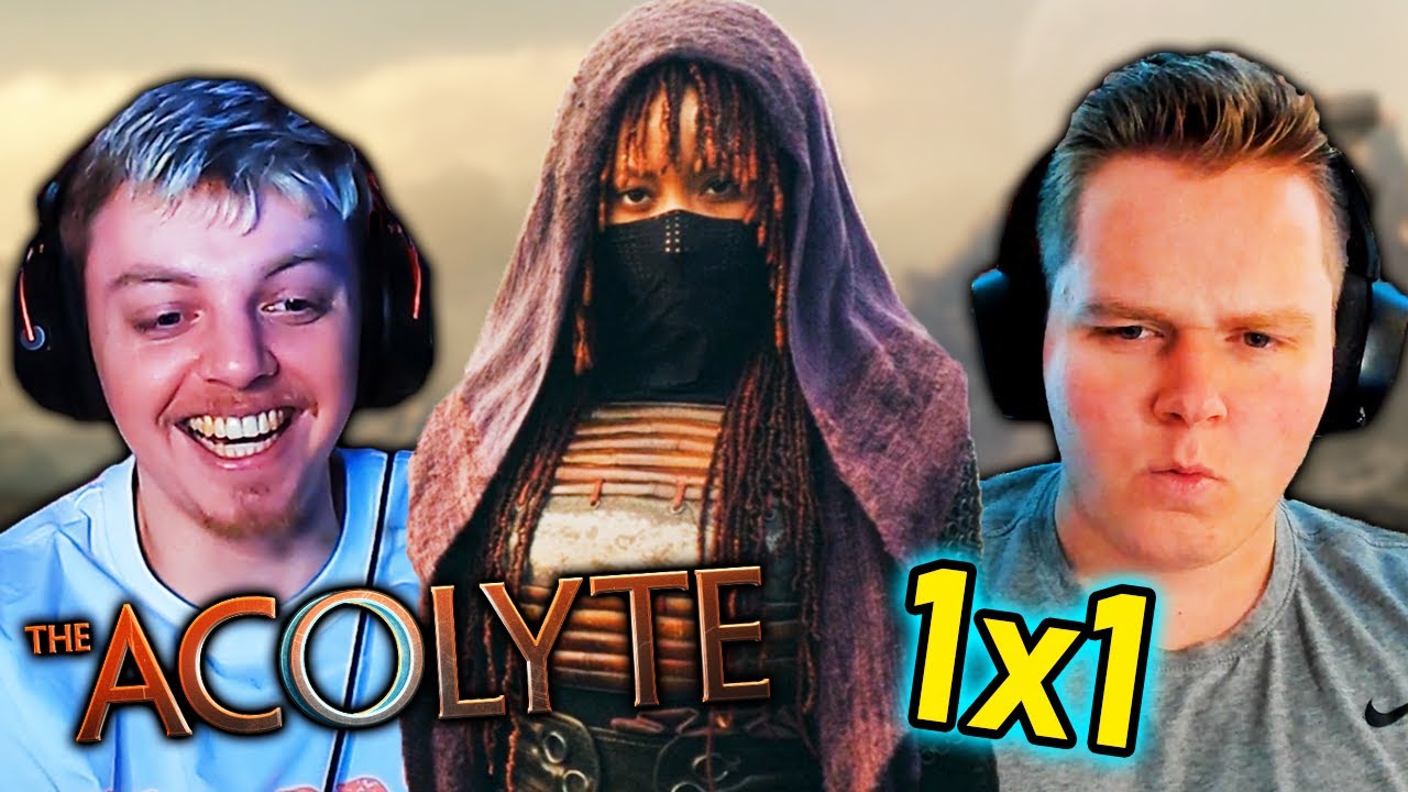 This is GREAT! The Acolyte 1x1 REACTION! - 