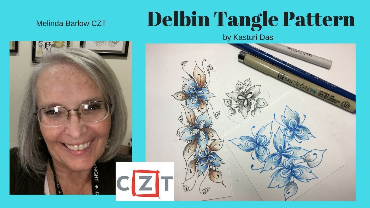 Tangle  Art Lesson 