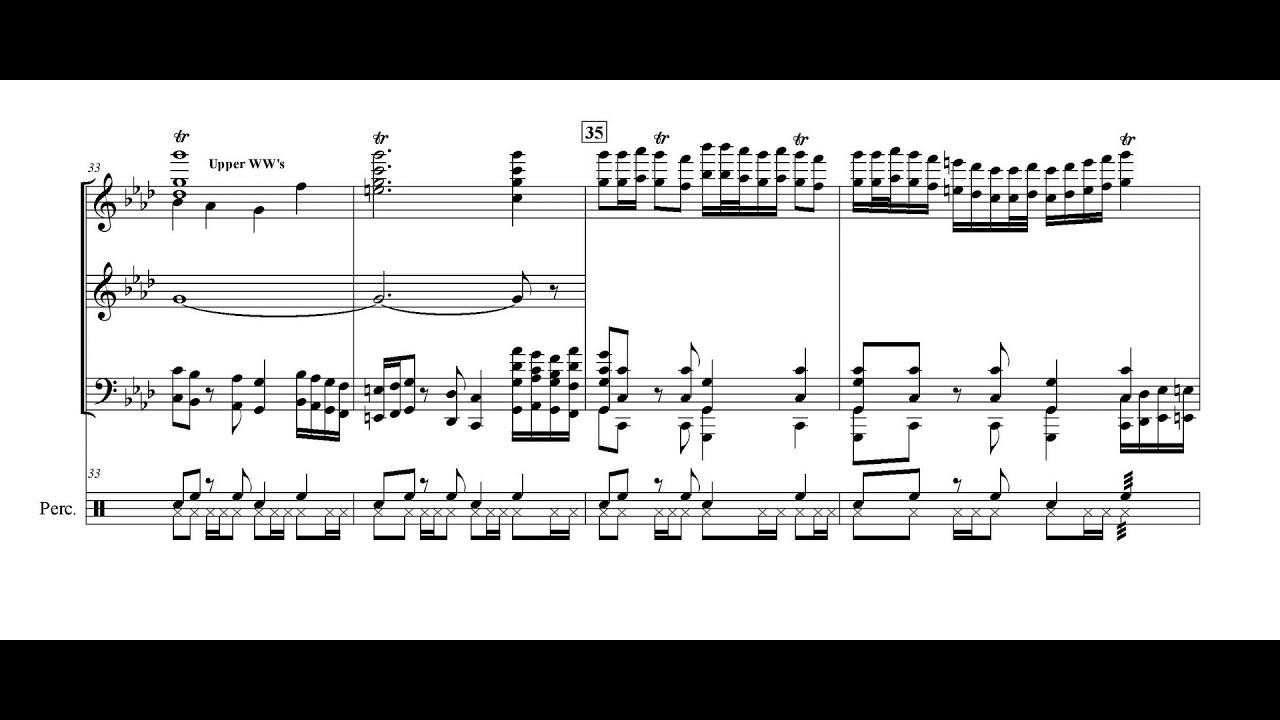 SCORE STUDY EPISODE #28: ARABESQUE (HAZO)