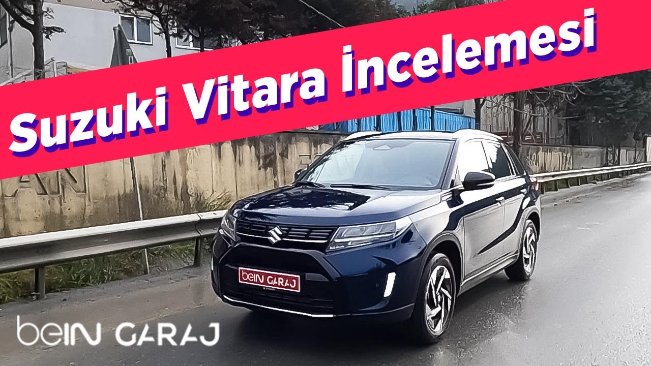 Suzuki Vitara İncelemesi | Gökhan Telkenar & Ceyhan Eryalaz | beIN GARAJ
