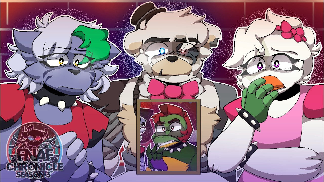 Goodbye Monty - FNAF Chronicle S3 (Minecraft Roleplay)