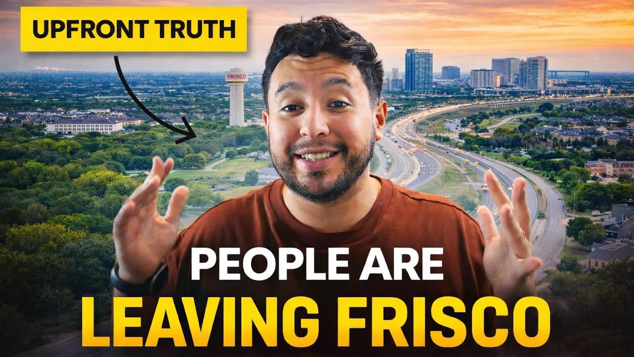 Living in Frisco, TX: Why Some People Are Leaving