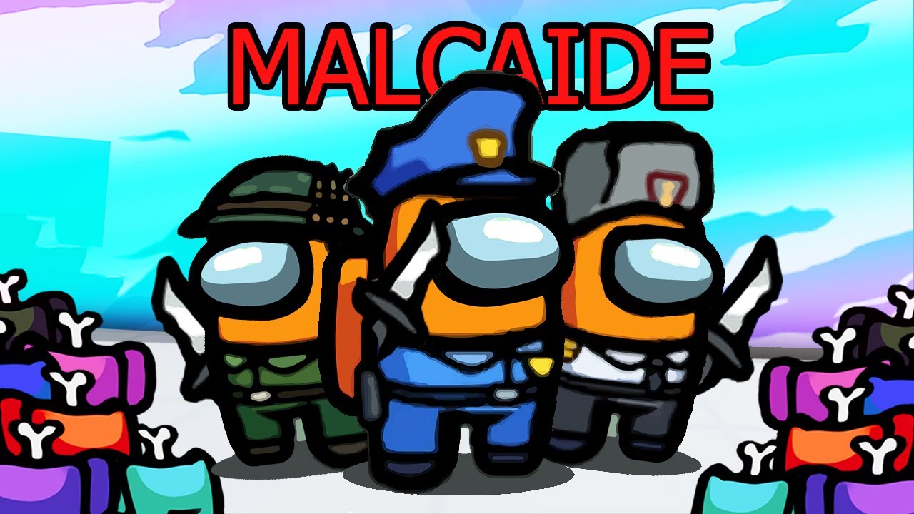 ¡GANO TRES SEGUIDAS DE IMPOSTOR! | Among Us Malcaide