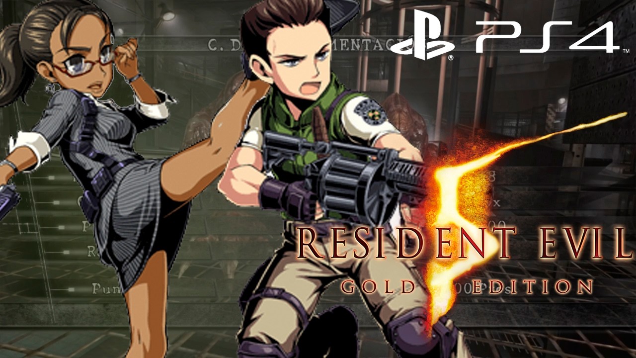 Resident Evil 5 - The Mercenaries Duo - Sheva Business and Chris STARS - Experimental Facility