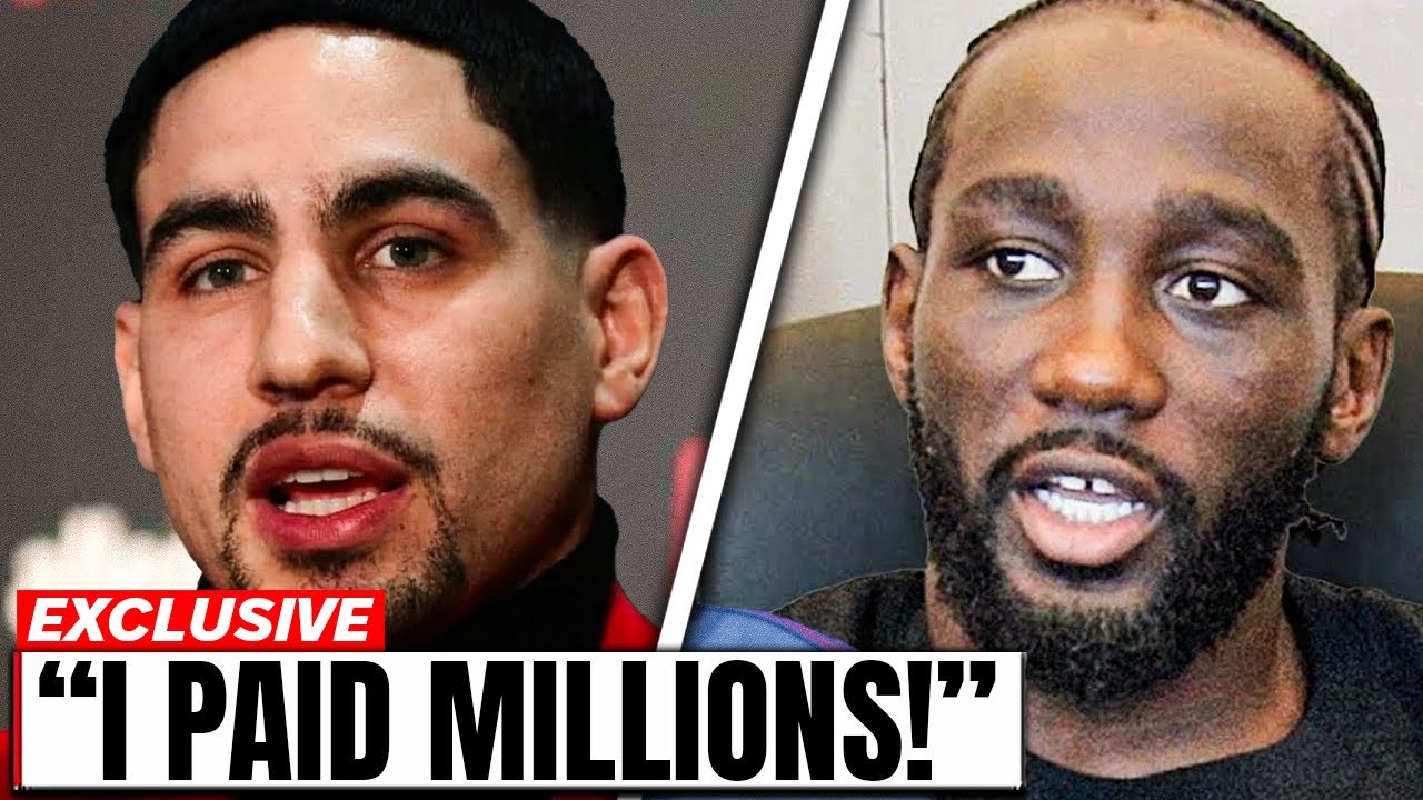 Danny Garcia REACTS To Terence Crawford REFUSING To Pay WBC Sanction Fees