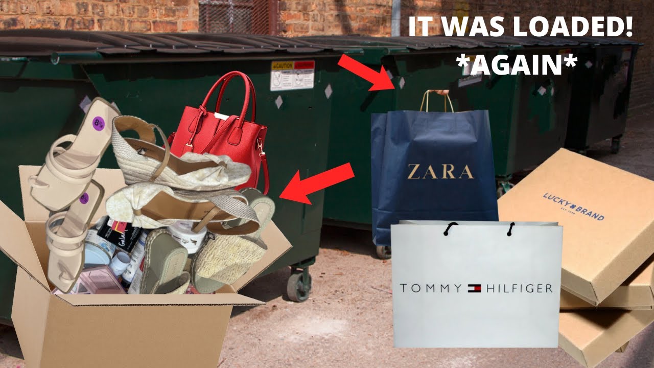 THIS DUMPSTER WAS LOADED WITH HIGH END ITEMS!!! (AGAIN)