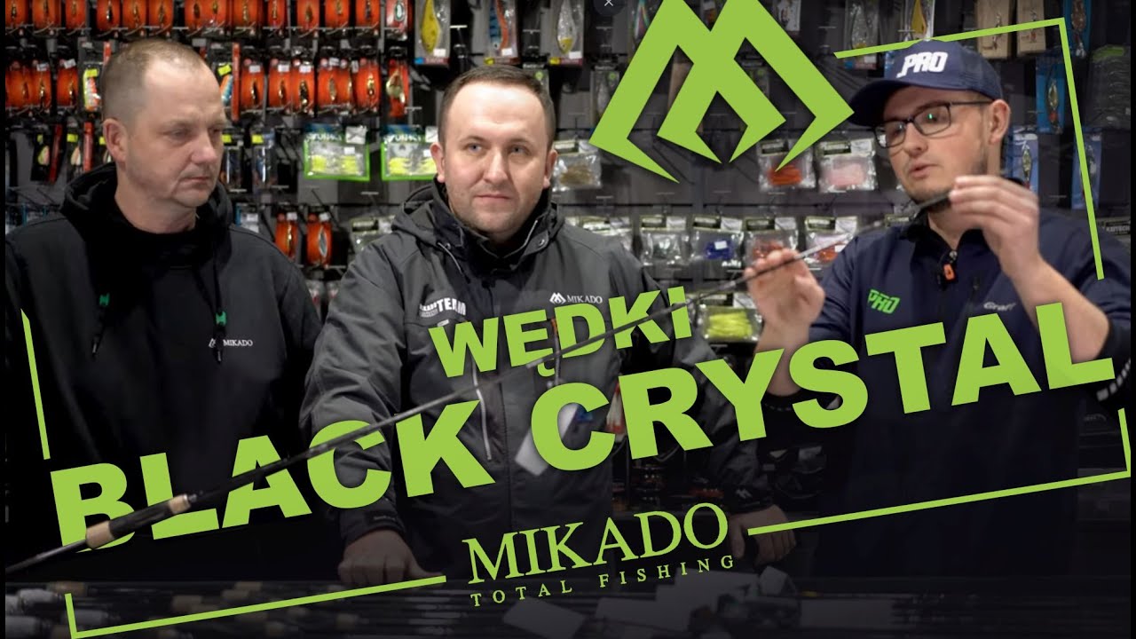 Wędki Mikado  Black Crystal