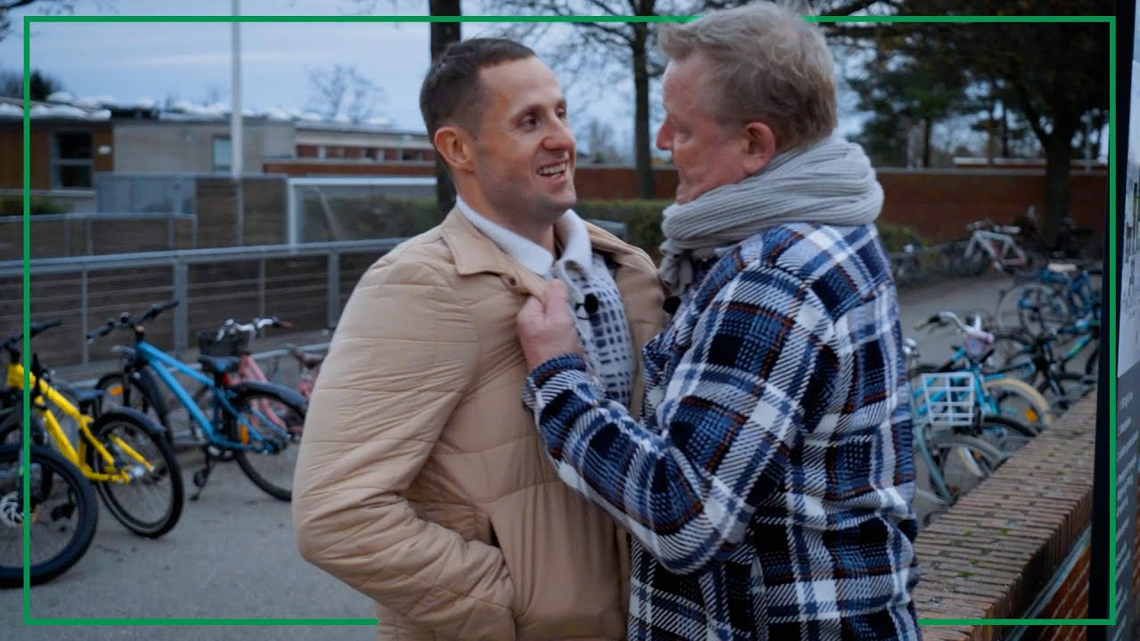 Får tæsk af Jan Gintberg!