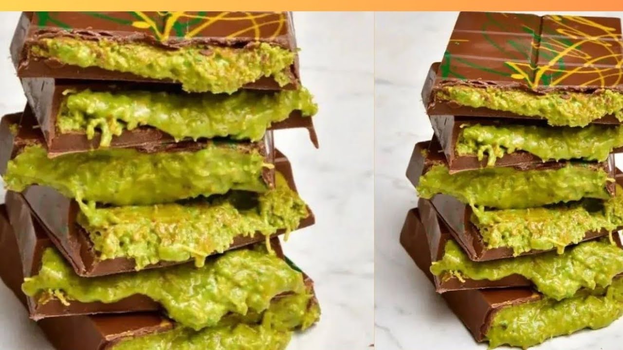 Dubai viral kunafa and biscoff chocolate