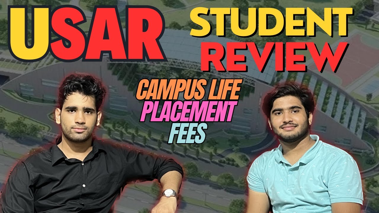 USAR COLLEGE DETAILED REVIEW | Students Review | Campus Tour
