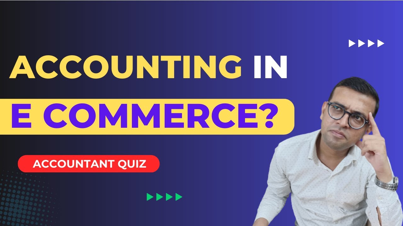 How To Record Accounting Entry in E Commerce Company (Food Tech) | Accountant Quiz