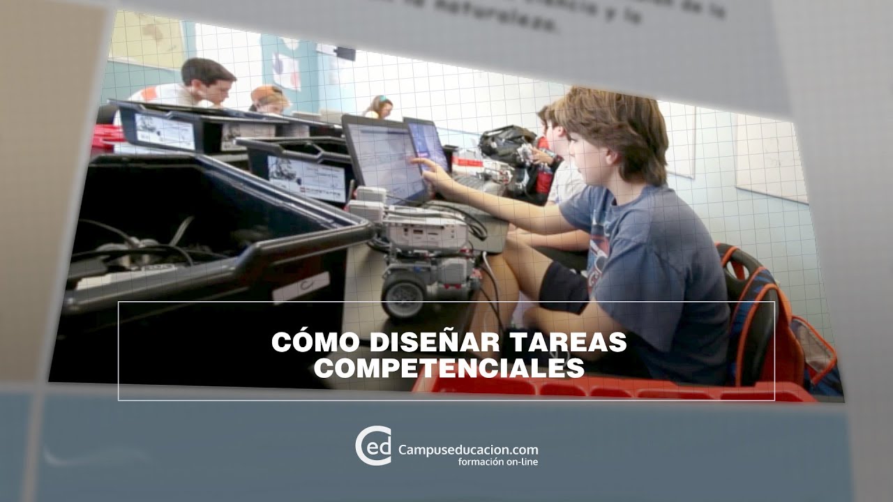 CÓMO DISEÑAR TAREAS COMPETENCIALES