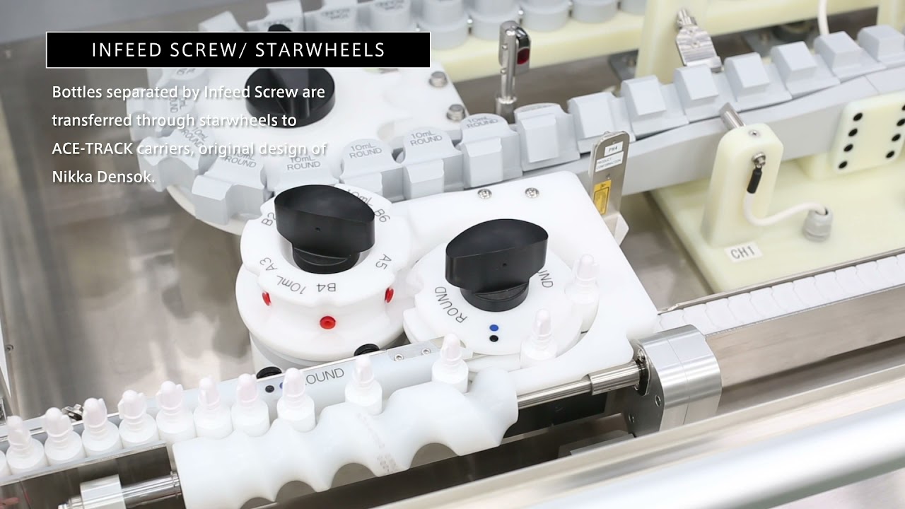 Nikka Densok HDV-AT3 Pinhole Inspector for BFS Bottle Inspection