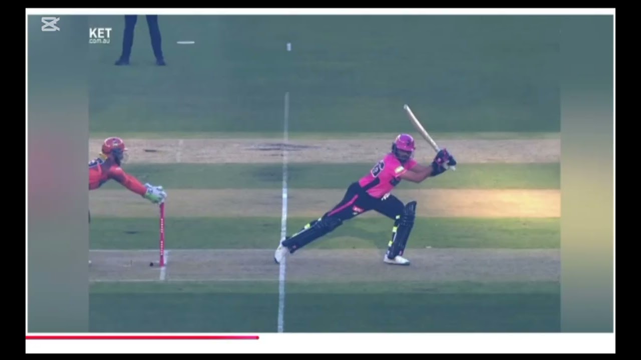 Babar Azam out or not out