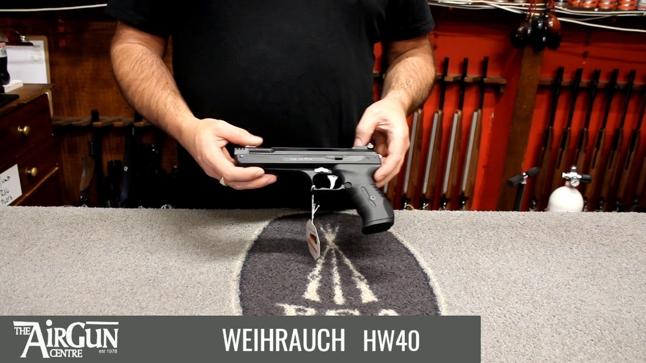 Weihrauch HW40 - Pellet Pistol Review