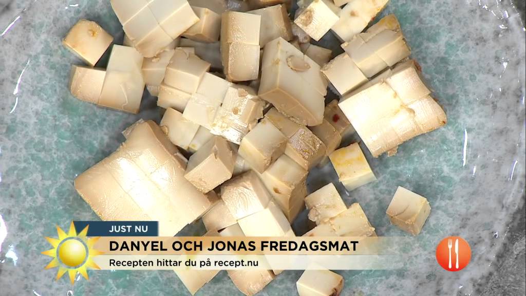 Danyel och Jonas fredagsmat - l&auml;tt och nyttig mat - Nyhetsmorgon (TV4)
