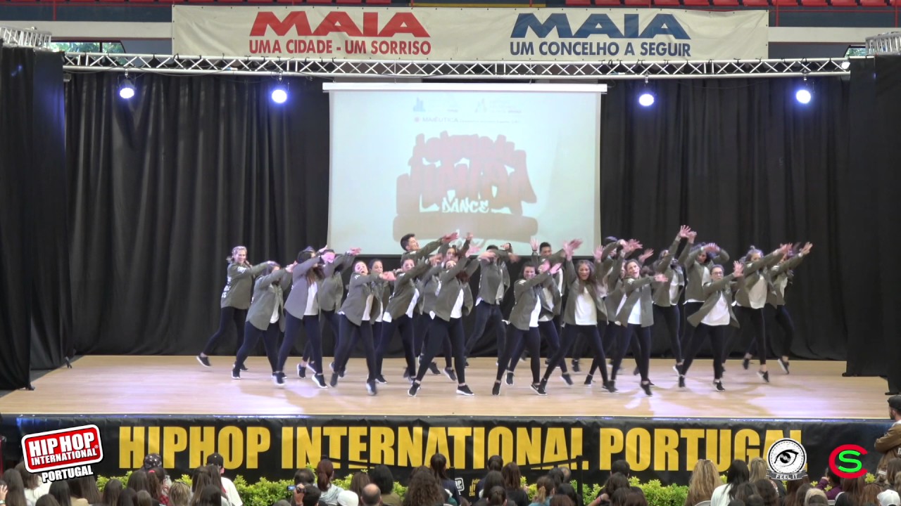 Feel It Warriors @ MegaCrew Division @ Hip Hop International Portugal 2017