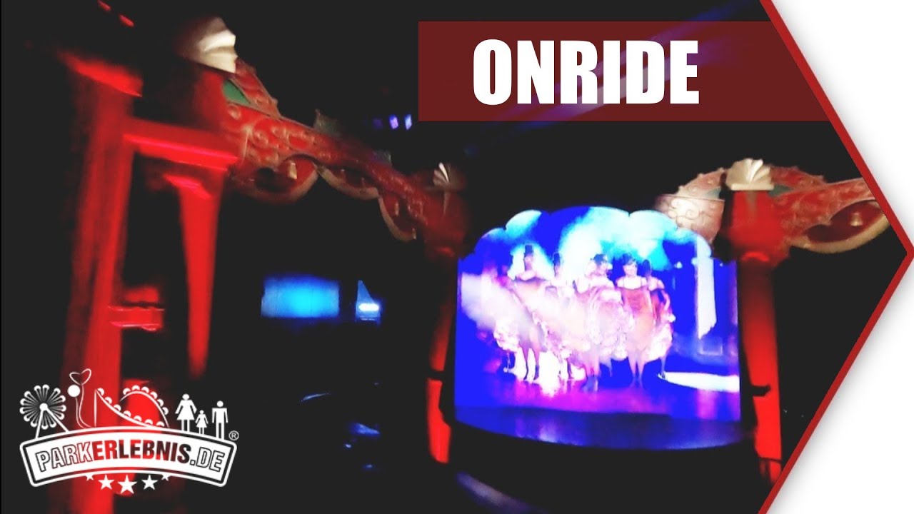 Eurosat CanCan Coaster 2019 - POV OnRide mit neuer Gestaltung (Mitfahr-Video)