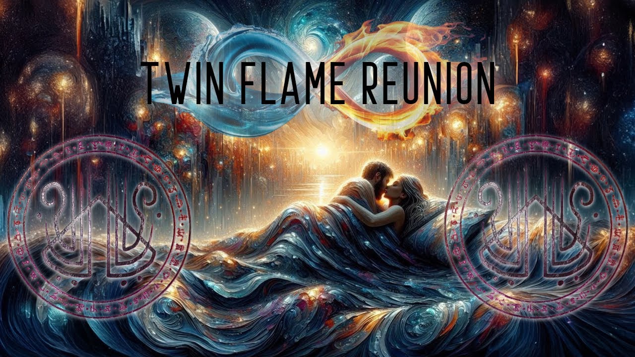 Twin Flame Divine Union | Binaural Meditation - Call In Your Divine Mirror Soul (Extended)