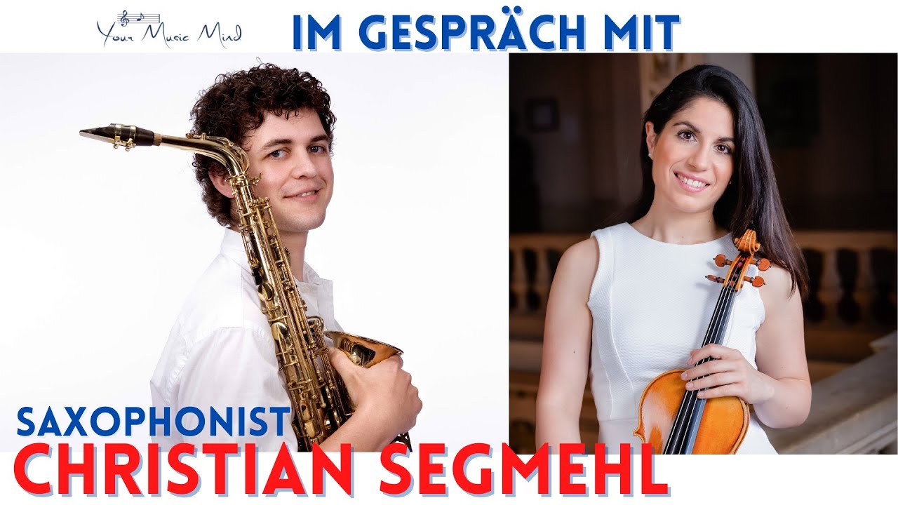 Wie übt Saxophonist Christian Segmehl? Sein Weg von gar nicht üben zu erfolgreicher Saxophonist #13