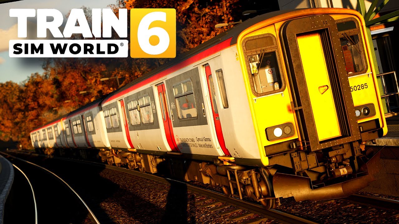 Train Sim World 6 – Cardiff City Network | Class 150/2 TfW | Radyr ➜ Cardiff Central ➜ Radyr