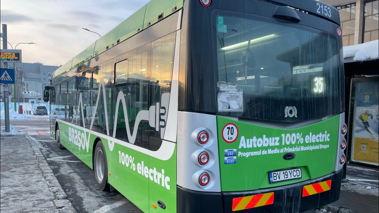 (BRASOV) Pe Calea Bucuresti cu SOR NS 12 Electric #2153 (35)