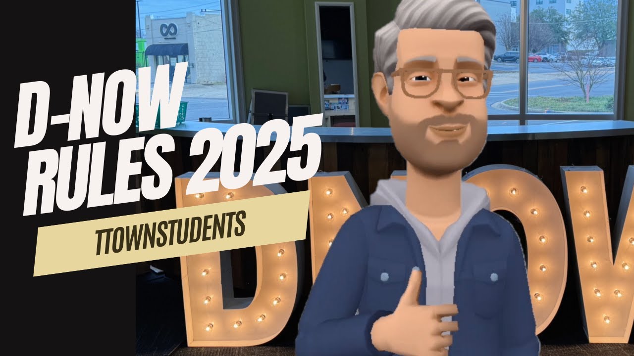 D-Now Rules 2025