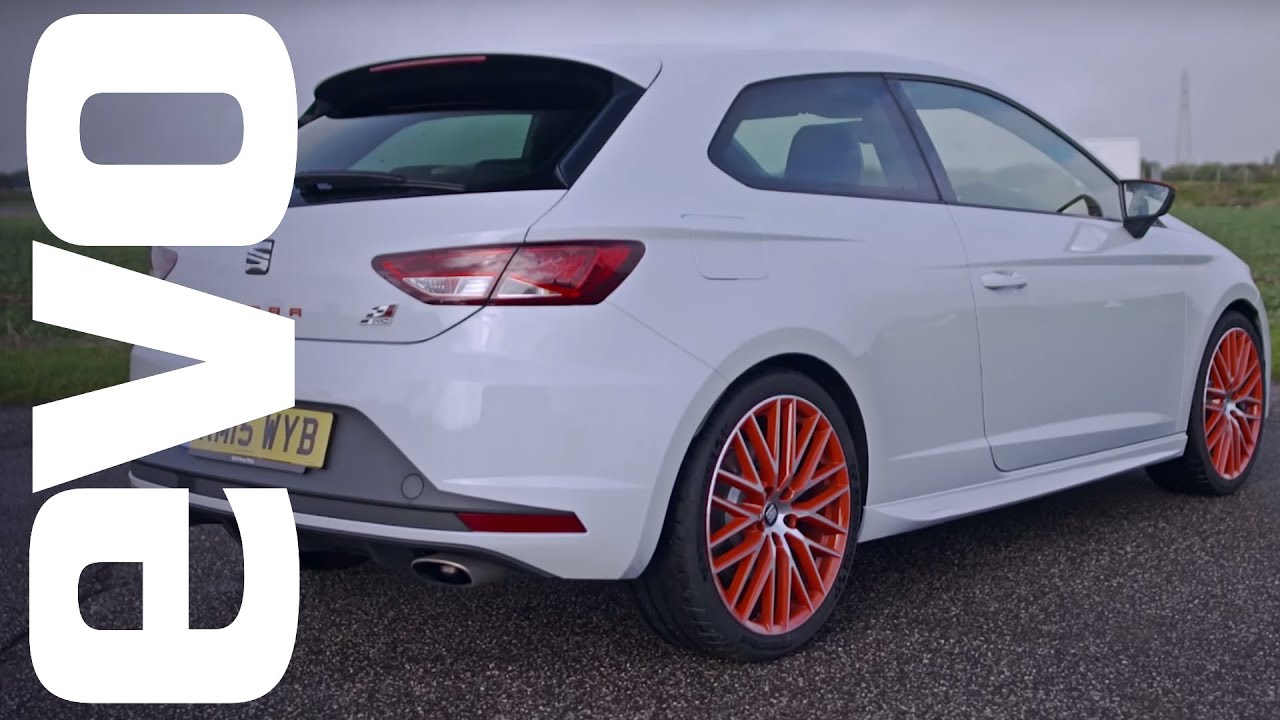 Seat Leon Cupra Sub 8 onboard | evo Track Car of the Year