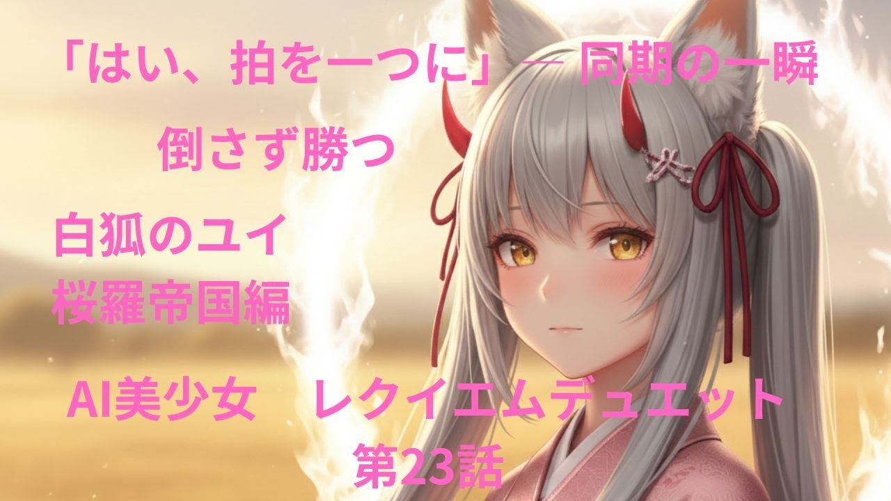 獅子王連歌 — はいは拍になる（白狐のユイ視点）｜第23話「獅子王降臨」