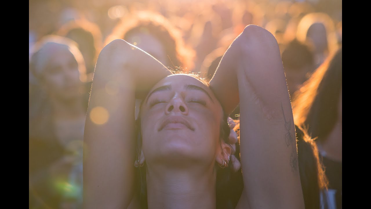 Last Moments at Ozora 2025 Main Stage, with Merkaba Music