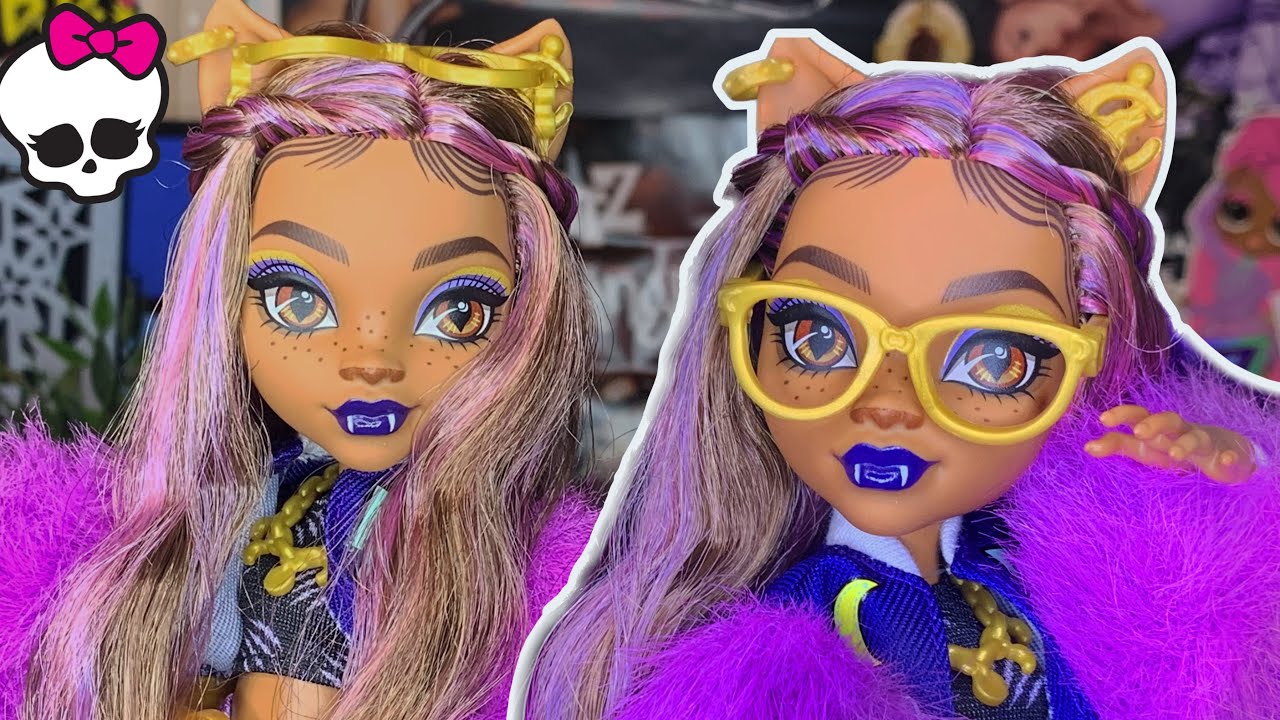 Howling Over The Moon! Core REFRESH Clawdeen Wolf Monster High Doll Review!