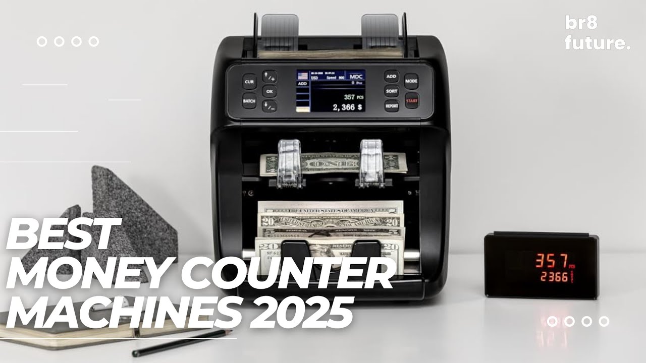 Best Money Counter Machines 2025 💰🌟 [Best In The World]