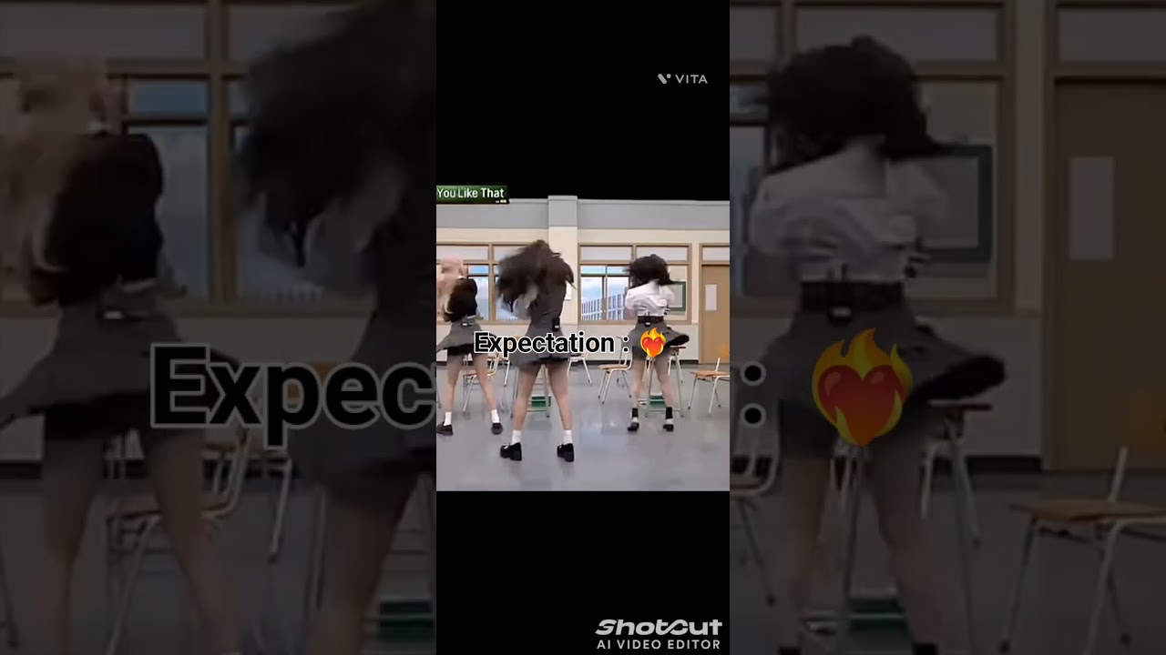 Expectation vs reality 🤣😅 