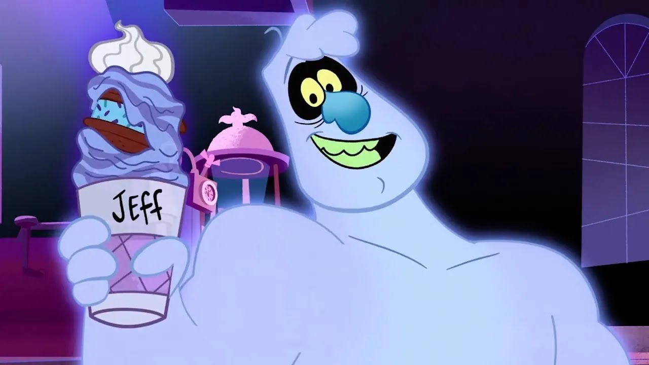 The Ghost and Molly McGee, but only when Jeff is onscreen (UPDATED)