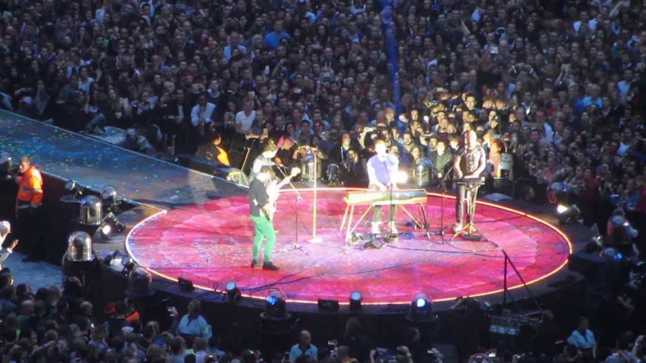 Coldplay - Everglow Live @ Wembley Stadium