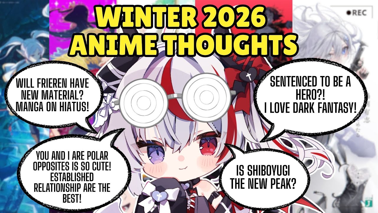 What anime are you watching THIS WINTER?