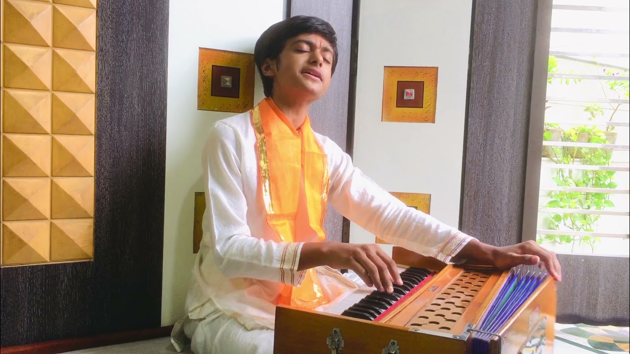 Raag : Sarang | Chhak ko pad | Shyam Dhak Chhak Arogat | Pushtimargiya Kirtan | Tilak Rupavatiya |