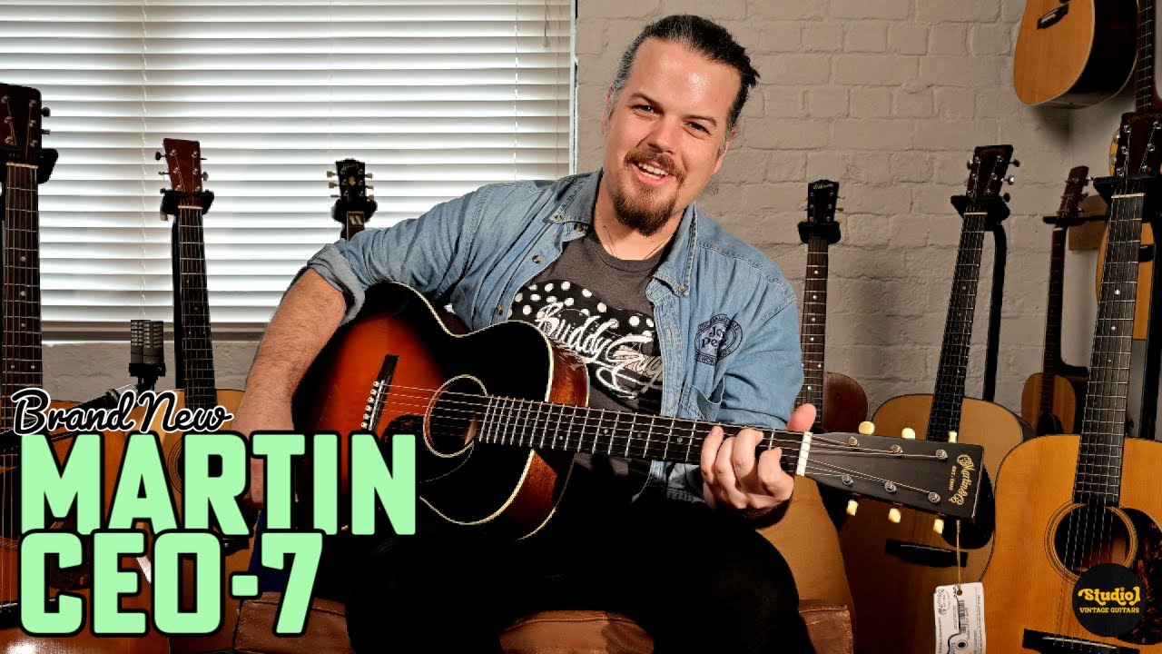 Martin CEO-7 | Studio 1 Guitars | Nick Brightwell presents