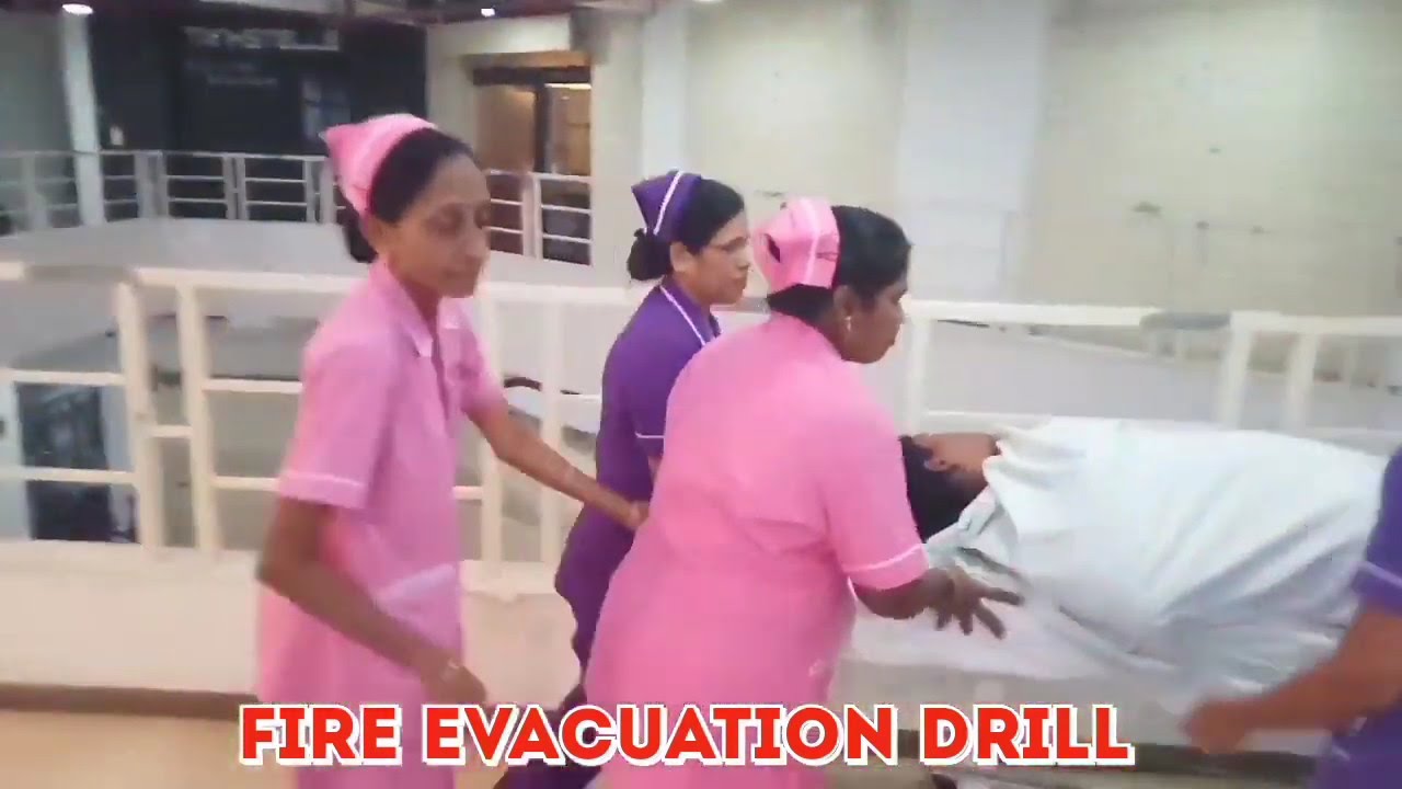 FIRE EVACUATION DRILL | AKRUTI IVF CENTRE | CODE RED