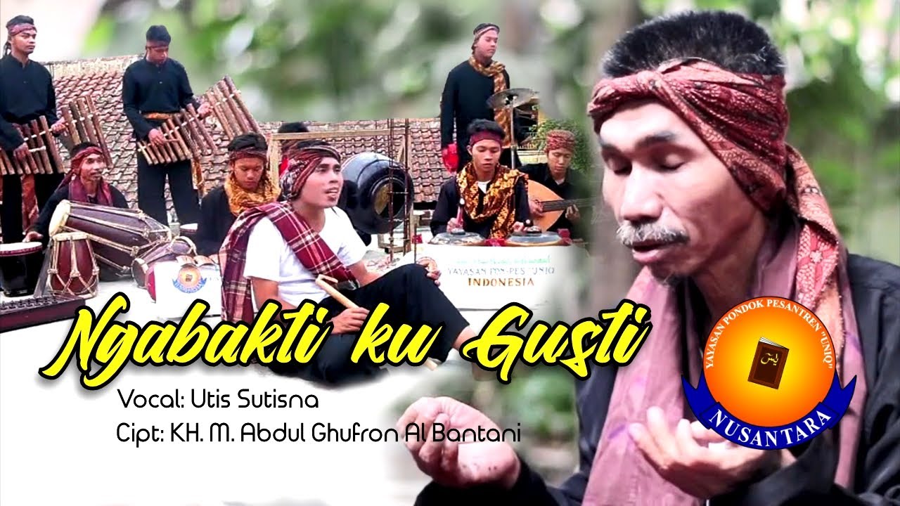 Abuya Mama Ghufron Al Bantani - Ngabakti Ka Gusti (Official Music Video) #music #lagusunda