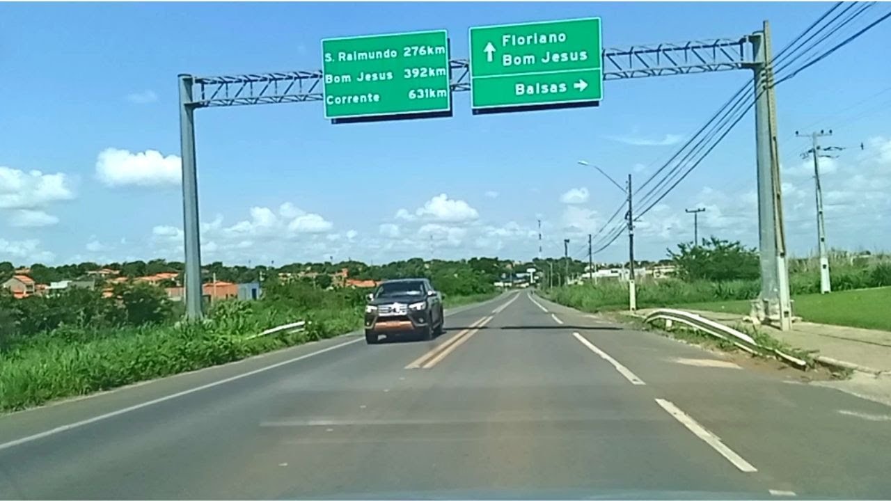 ✅ PASSANDO PELA CIDADE DE FLORIANO - PIAUÍ 🚗 A PRINCESA DO SUL